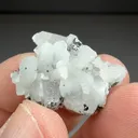 Jacobsite with Calcite - image 2