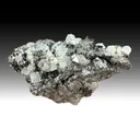 Jacobsite with Calcite - image 1