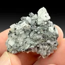 Jacobsite with Calcite - image 1