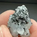 Jacobsite with Calcite - image 2