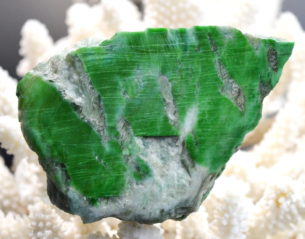 Jade from Pellice Valley, Piedmont, Italy image