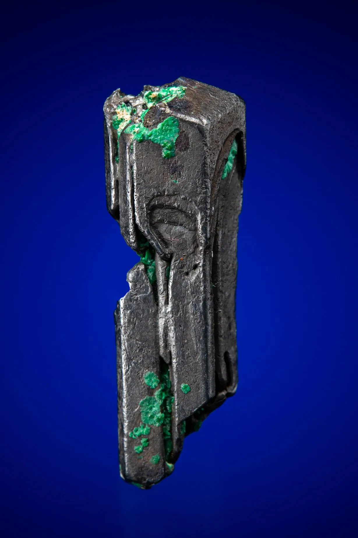 Jalpaite, type locality, La Lenora Mine, Jalpa, Zecatecas, Mexico - image 2