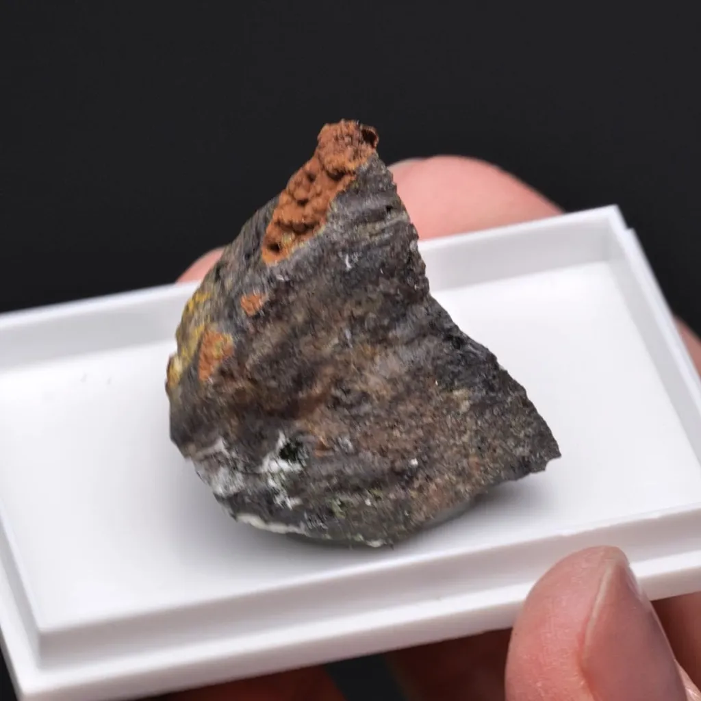 JAMESITE with Tsumcorite - image 2