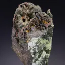 JAMESITE with Tsumcorite - image 1