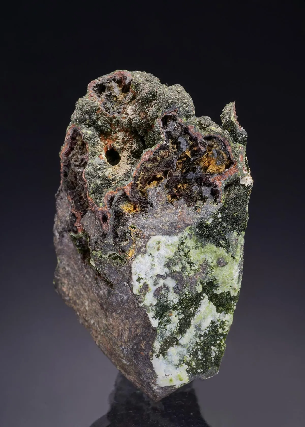 JAMESITE with Tsumcorite - image 1