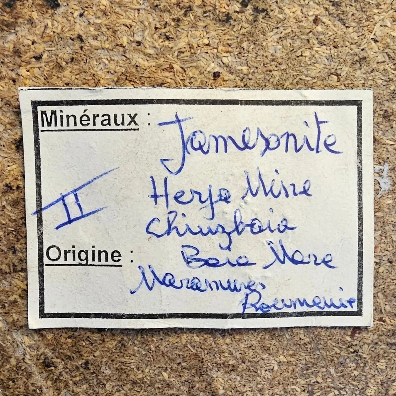 Jamesonite 44 grams - Herja Mine, Baia Mare, Maramureș County, Romania - image 6