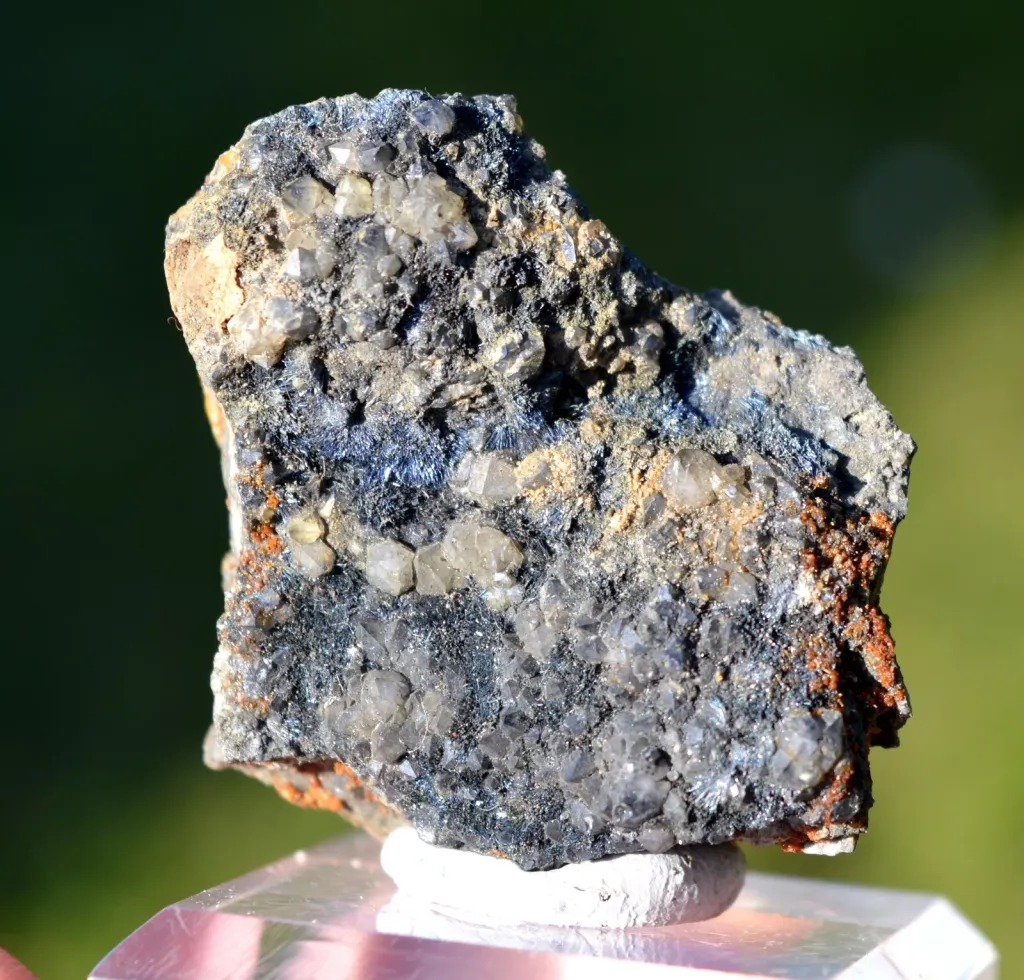 Jamesonite 44 grams - Herja Mine, Baia Mare, Maramureș County, Romania image
