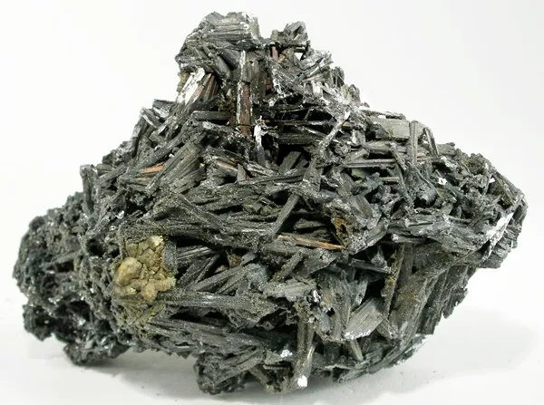 Jamesonite, Calcite, Pyrite image