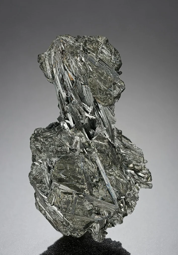 Jamesonite from San Jose Mine, Cerro Chorolque, Potosí, Bolivia - image 1