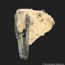 Jamesonite in Calcite - image 1