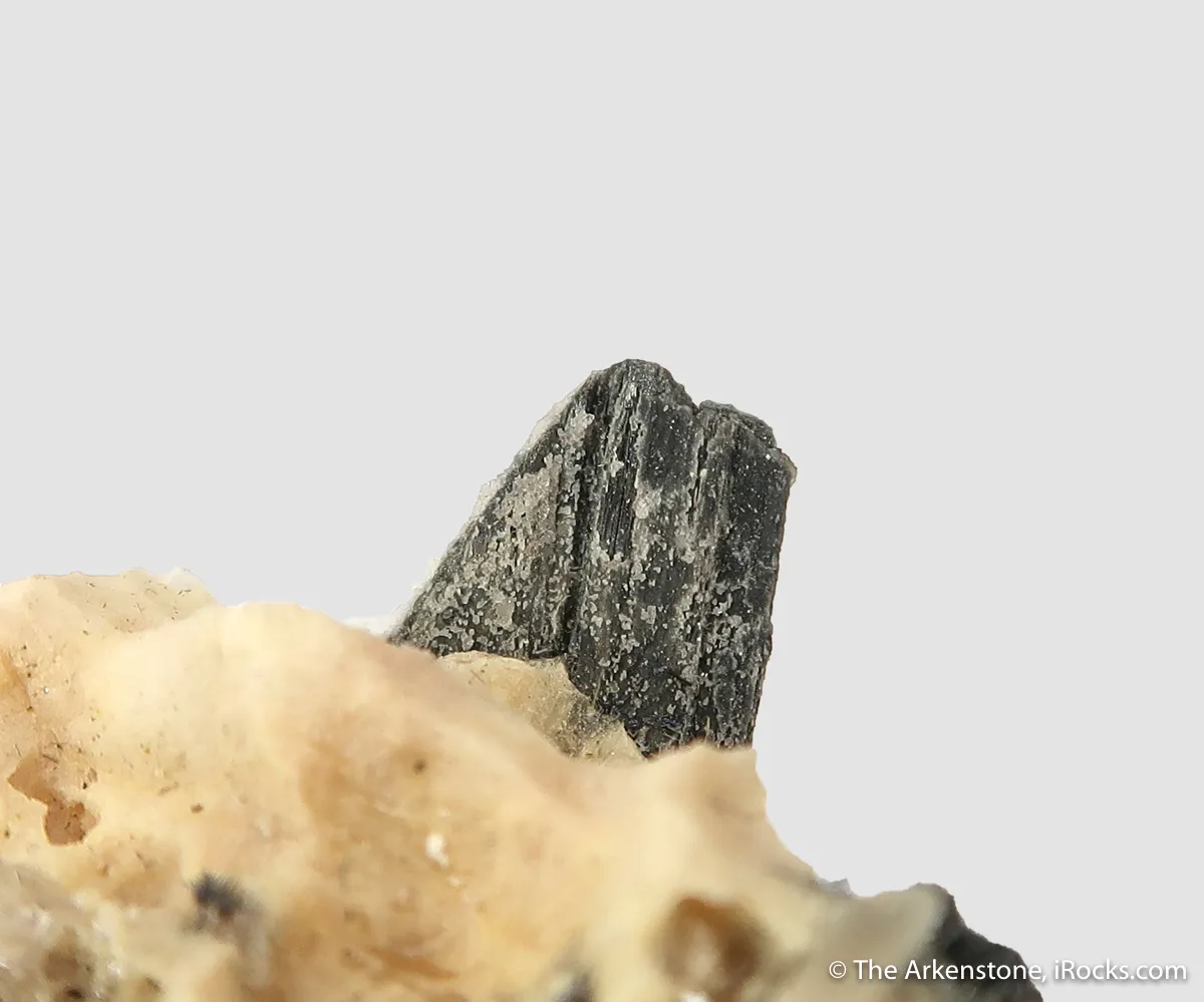 Jamesonite in Calcite - image 5