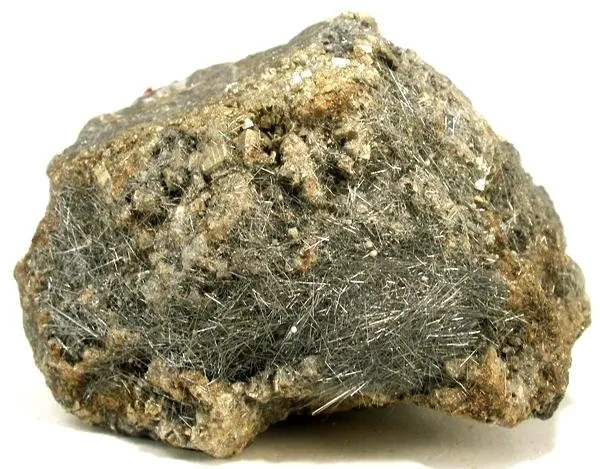 Jamesonite, Pyrite image