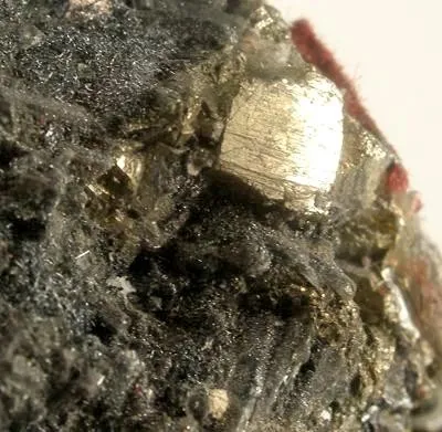 Jamesonite, Pyrite - image 3