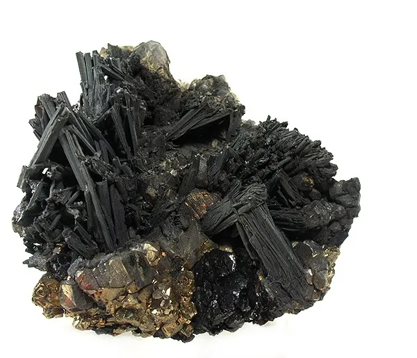 Jamesonite, Pyrite image