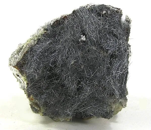 Jamesonite, Pyrite image
