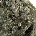 Jamesonite With Pyrargyrite on Tetrahedrite - image 4