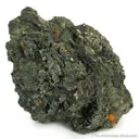 Jamesonite With Pyrargyrite on Tetrahedrite - image 1