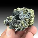 Jamesonite with Pyrite - image 1