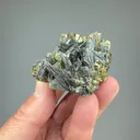 Jamesonite with Pyrite - image 2