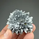 Jamesonite with Quartz, Arsenopyrite - image 2