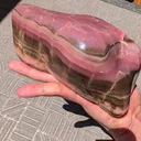 Japanese Rhodochrosite from Inakuraishi Mine, Hokkaido, Japan (Polished) — 3,200 g - image 2