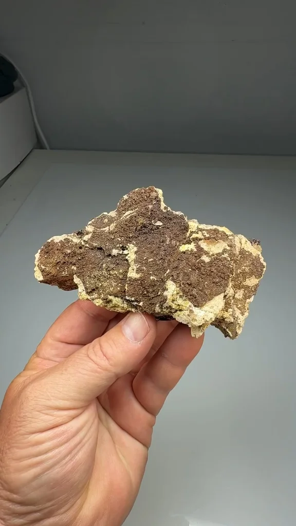 Jarosite from Apache Mine, Arizona, USA - image 2