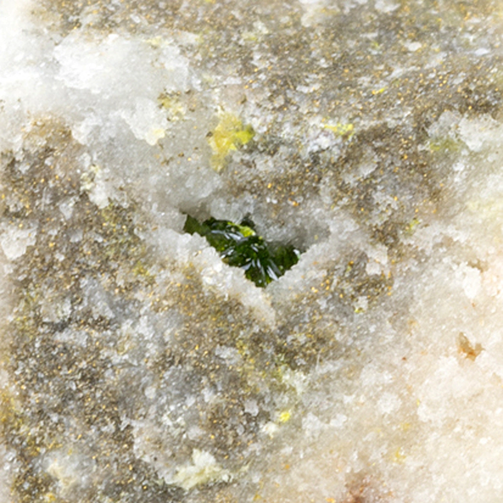 Jarosite from Rodalquilar, Andalusia, Spain - image 1