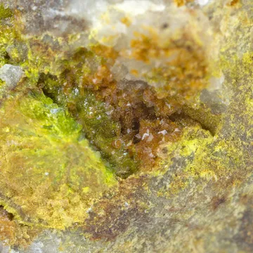 Jarosite from Rodalquilar, Andalusia, Spain