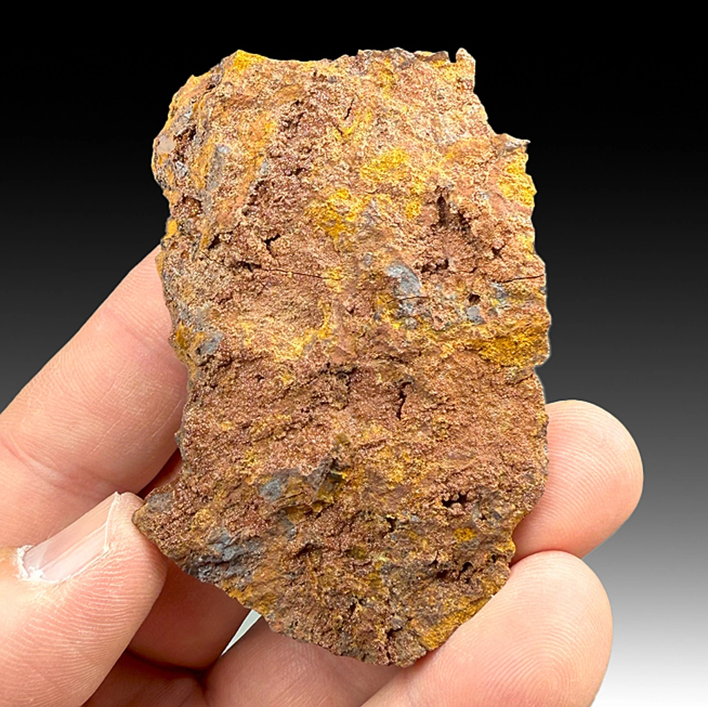 Jarosite from Serpieri Mine, Kamariza Mines, Attica, Greece - image 1