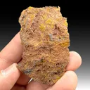 Jarosite from Serpieri Mine, Kamariza Mines, Attica, Greece - image 1