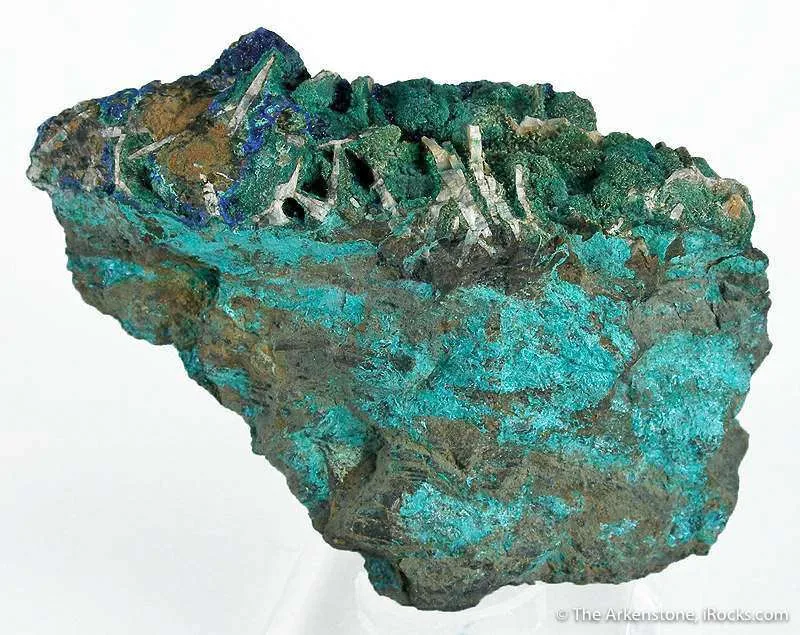 Jarosite & Natrojarosite (Utahite) image