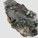 Jeanbandyite and Chalcocite on Fluorite - image 2