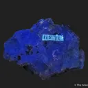 Jeanbandyite and Chalcocite on Fluorite - image 7