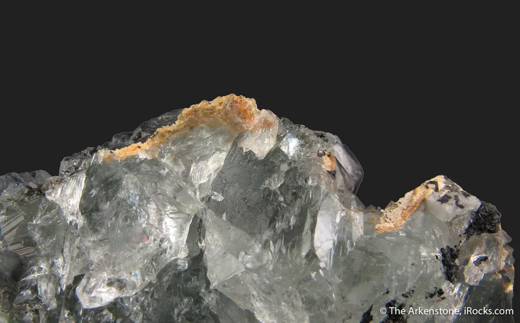 Jeanbandyite and Chalcocite on Fluorite - image 5