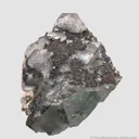 Jeanbandyite and Chalcocite on Fluorite - image 3