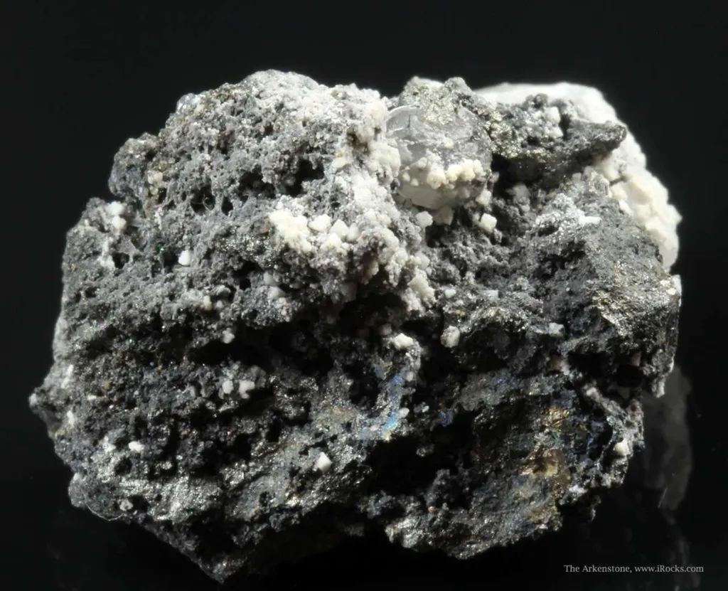 Jeanbandyite With Crandallite, and Wickmanite on Stannite and Pyrite - image 2