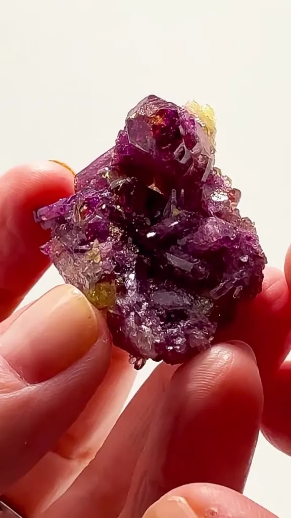 JEFFREY MINE Vesuvianite AT ANOTHER LEVEL image