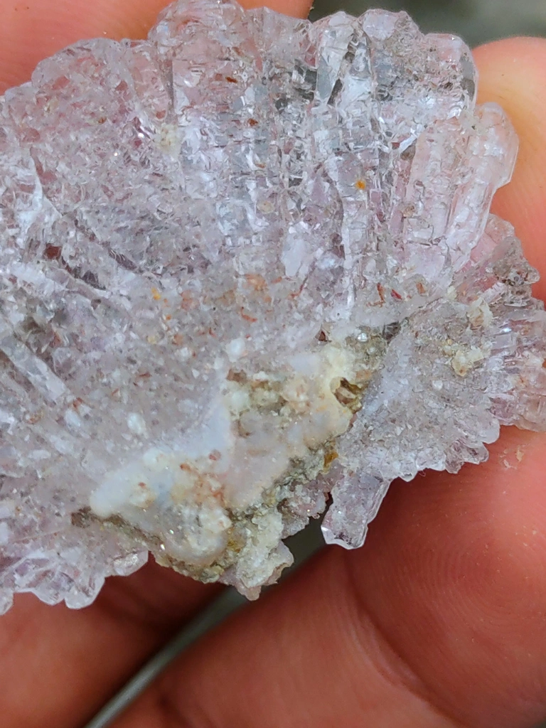 Jelly Karur Amethyst Flower Natural Mineral specimen - image 4