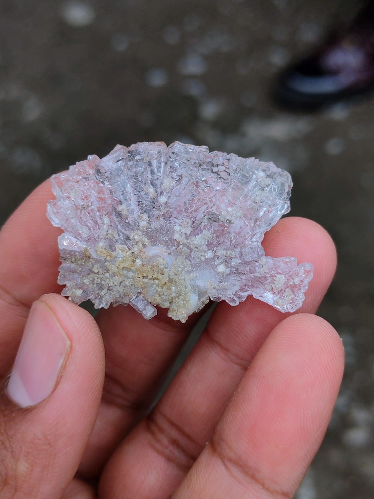 Jelly Karur Amethyst Flower Natural Mineral specimen - image 8