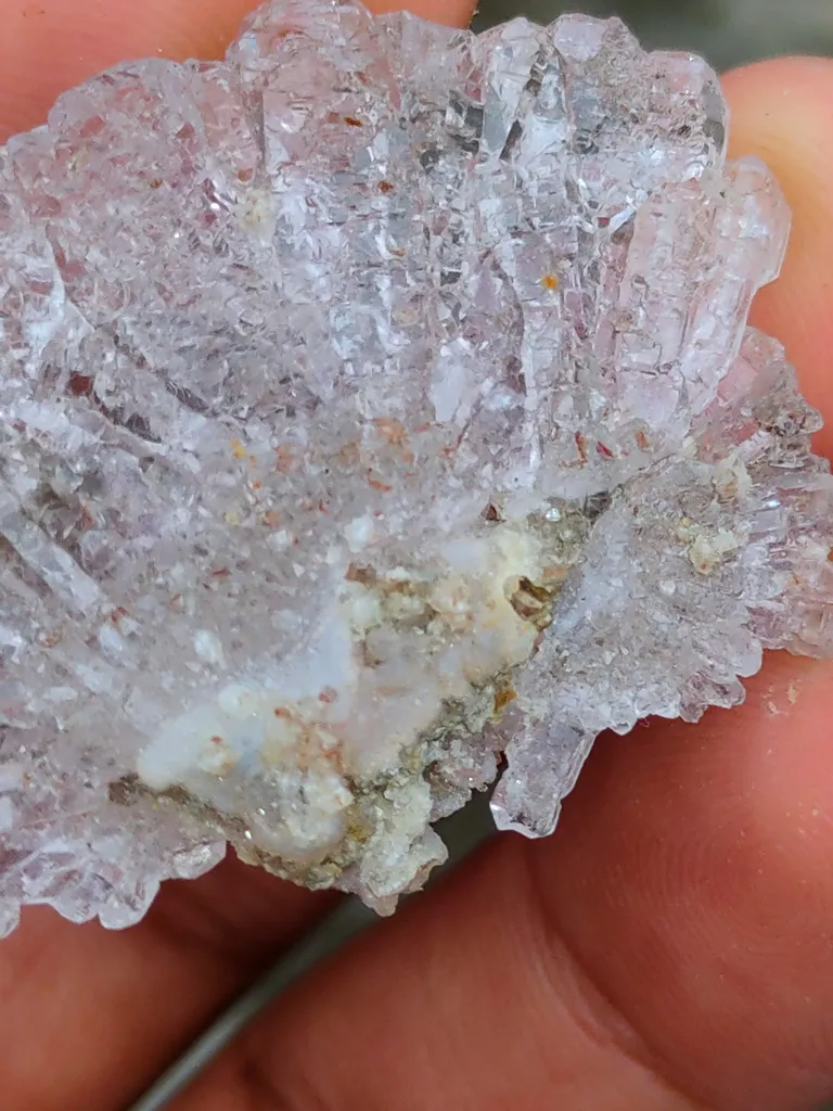 Jelly Karur Amethyst Flower Natural Mineral specimen - image 4