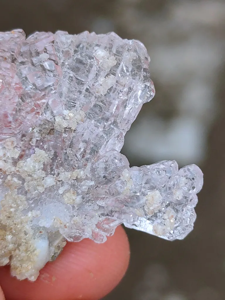 Jelly Karur Amethyst Flower Natural Mineral specimen - image 3
