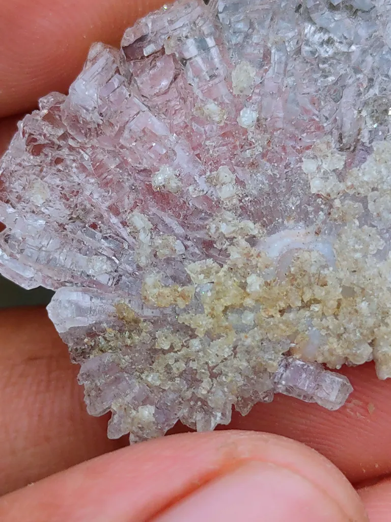 Jelly Karur Amethyst Flower Natural Mineral specimen - image 6