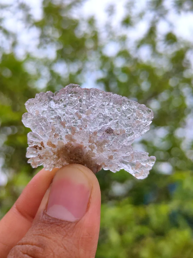Jelly Karur Amethyst Flower Natural Mineral specimen - image 7