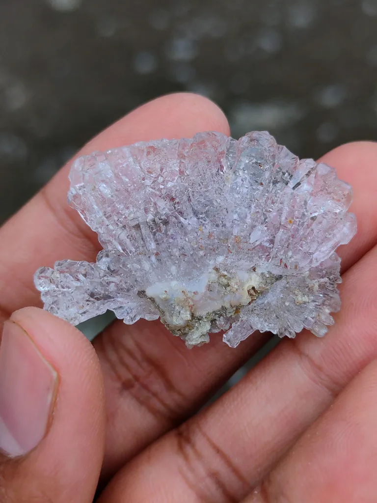 Jelly Karur Amethyst Flower Natural Mineral specimen - image 2