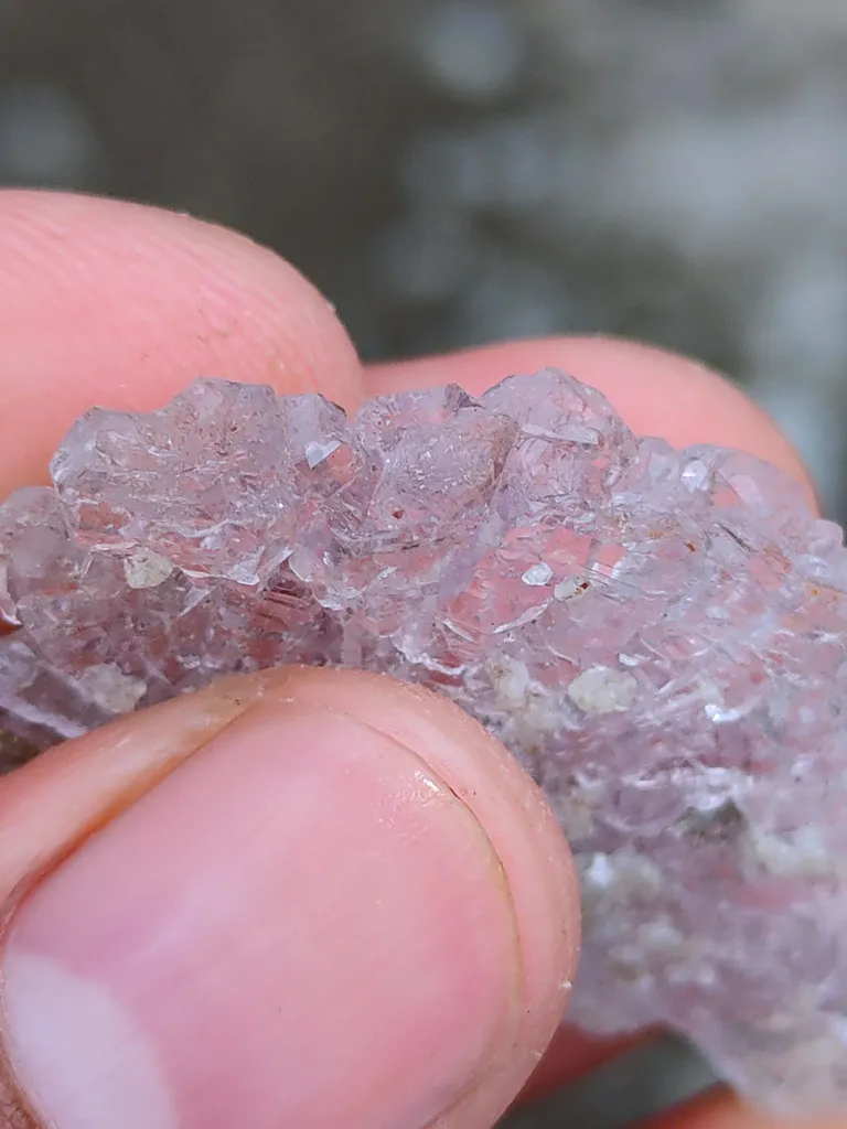 Jelly Karur Amethyst Flower Natural Mineral specimen - image 5