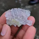 Jelly Karur Amethyst Flower Natural Mineral specimen - image 8