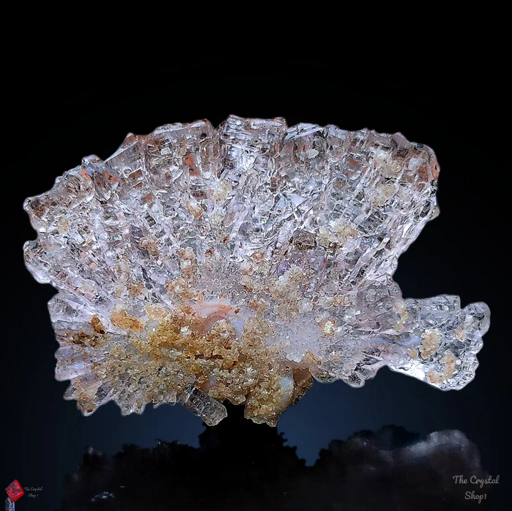 Jelly Karur Amethyst Flower Natural Mineral specimen image