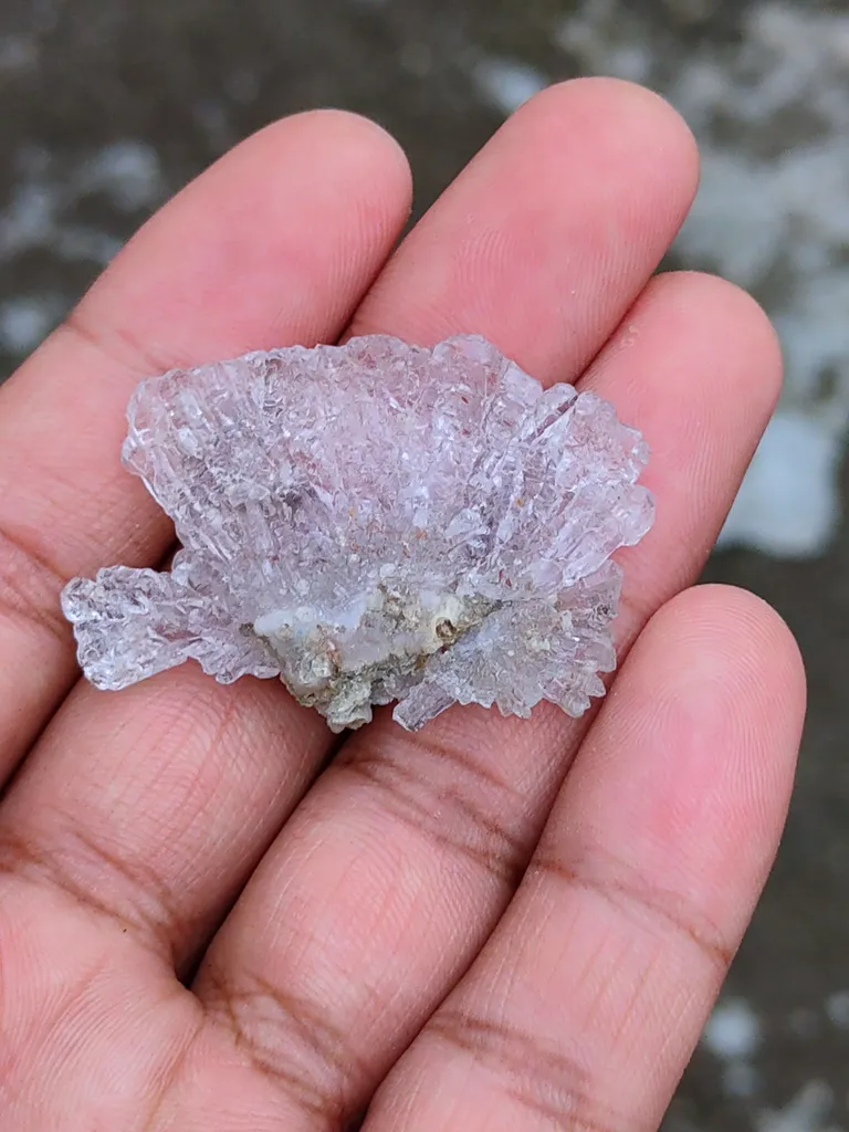 Jelly Karur Amethyst Flower Natural Mineral specimen - image 9