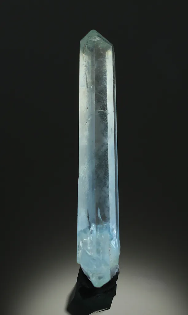 Jeremejevite from Namibia, Erongo Region, Arandis image