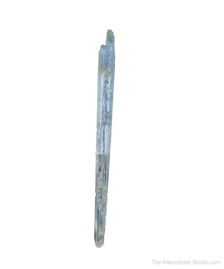 Jeremejevite (rough and cut set) - image 3